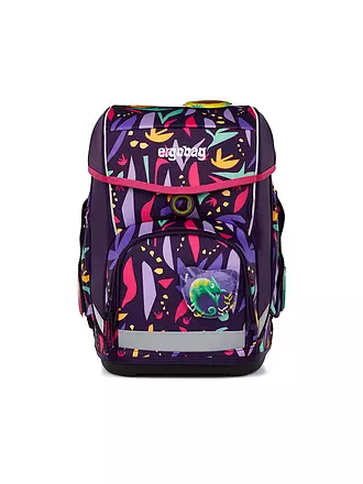 ERGOBAG | Set de mochila escolar 6 piezas MAXI SpitzenbreitBär | lila